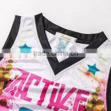 Design Your Own Personality White v Neck Wholesale t Shirt Price China thumbnail-4