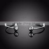 Wholesale 925 Solid Silver Bangle, Nice Popular 925 Solid Silver Bangle thumbnail-1