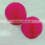 Tissue Paper Honeycomb Ball Chinese Round Balls for Wedding Birthday Party Decorations thumbnail-4