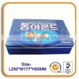 Candy Tin Box for Marzipan Packaging