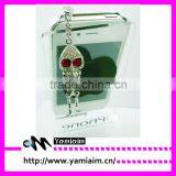 Rhinestone Dust Plug