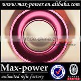 Hot Sale! Oil Cooler Hose Fitting 180 Degree Push On Hose End AN4 AN6 AN8 AN10 AN12 Blue and Red thumbnail-5