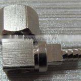 RF Coaxial Cable Connectors, Right Angle Female F Connector