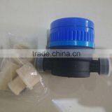 Plastic Nylon Water Meter, Dry Dial Single Jet Water Meter