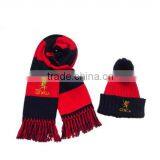 Custom Football Fan Cap and Scarf for Club Gift thumbnail-1