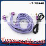 Custom Mobile Accessories Black Earbuds For Small Ear Canals thumbnail-4