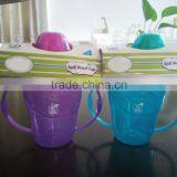 Sippy cup 2015 vacuum water bottle baby feed bottle leak proof sipper cup with hanger