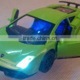 Openning the Door Diecast Car With Light and Sounds thumbnail-2