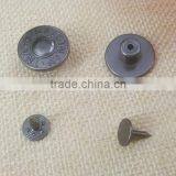 Sedex Audited Factory 2 Pillar Metal Jeans Tack Button thumbnail-4