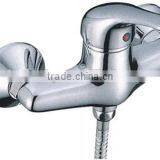 Wall Mounted Single Handle Shower Faucet thumbnail-1