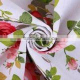 100% Cotton Flower Printed Canvas Fabric Wholesale thumbnail-2