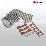 Free Shipping Passive HF/UHF RFID Tag / Sticker / Label thumbnail-4