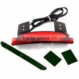 BJ-LPL-032 For Harley XL883N XL1200N/V/X Red Lens LED Chopped Motorcycle Fender Edge Tail Light thumbnail-5
