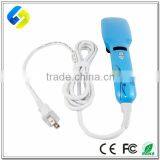 New Developed PTC Heating Ceramic Hair Straightener Blue thumbnail-4