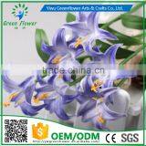 2016 Wholesale Multicolor Artificial Flowers Lily Real Touch Bouquet Wedding Bridal Home Declarative Flowers thumbnail-2