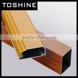 Wood Grain Extruded Aluminum Alloy For Tent thumbnail-1