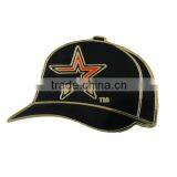 Major League Baseball Licensed Item Classic Houston Astros Star Logo On A Black Baseball Cap Matel Fridge Magnet thumbnail-1
