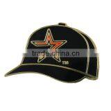 Major League Baseball Licensed Item Classic Houston Astros Star Logo On A Black Baseball Cap Matel Fridge Magnet