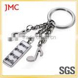 Cheapest Souvenir Keychain,polish Sticker With Poker Chip Keyrings,key Chains Gifts thumbnail-6