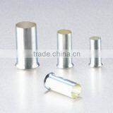 EN Copper Material Tube Naked Terminal ,Cable Terminal