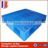 Guang Zhou High Quality and High abrasion resistance blue heavy duty plastic pallet