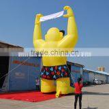 Banner Holding Big Inflatable Cartoon Shape Gorilla Model thumbnail-3