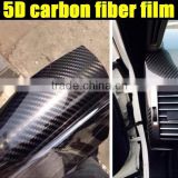 New Arrival 5D carbon fiber car wrap vinyl