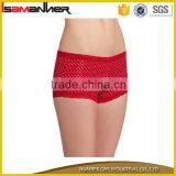 Stylish Little Dot Lace Lady Panty Cotton Hipster Ladies Boxer Panties thumbnail-2