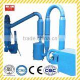 Sawdust Dryer With Two Stoves for Biomass Briquette thumbnail-1