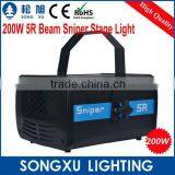 2015 New Hot Product 200w 5R Sniper Scanner Laser Led Beam Stage Effect Light for Disco Stage thumbnail-1