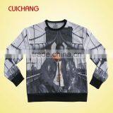 Wholesale Custom Crewneck Printed Sweatshirt Sublimated Sweatshirt thumbnail-2