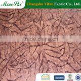 Polyester Printed Suede Fabrics for Upholstery