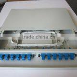 24 SC Cores Slidable Rack-mount Fiber Optic Distribution Frame(ODF)