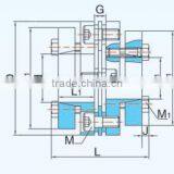 GL Series Flexible Pipe Fitting Johnson Shaft Coupling thumbnail-6