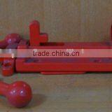 Red Fire Hydrant Lock for Fire Fighting Parts