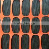 HDPE Orange Plastic Extruded Fence Netting