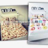 Fashion Color Emoji 3D Print Bedding Sets Soft Home Textile Four Season Collection Colorful Print Funny Animal Children Printing thumbnail-5