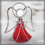 MF050466 Tiffany Stained Glass Angel Christmas Ornament for Wholesale Gift Set thumbnail-1