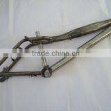 China BMX bicycle frame