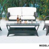 High Quality Garden Rattan Wicker Sofa Set thumbnail-4