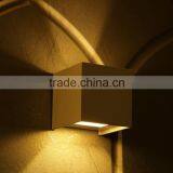 European Style 2*3W Epistar COB Square White Painted up and Down Wall Light and Sconces thumbnail-4