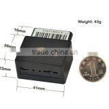 China Manufacturer Real Time GPS Tracker OBDGT03 for Car Diagnostic thumbnail-6