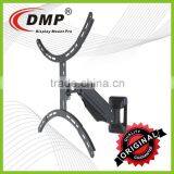 GS102L-SW VESA 600X400 Adjustable Gas Spring Slim Full Motion Wall Mount