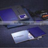 Factory Custom Leather Notebook, Pvc Notebook, School Notebook