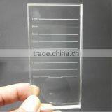 2-In-1 Crystal Glass Adhesive Glue Pallet Holder for Eyelash Extensions thumbnail-3