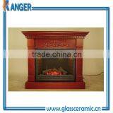 Ceramic Glass For Glass Fireplace Screen & Glass Fireplace Door thumbnail-3