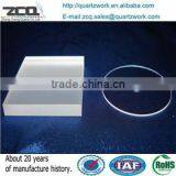 Many Area 4mm Clear Transparent Quartz Plate Optical Quartz Plate