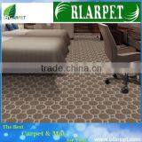 Modern Low Price Tufted Leave Pattern Hotel Carpet thumbnail-1