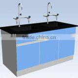 Lab Steel Lab Bench Steel Sink Table Lab Furniture More Than 15 Years