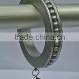 Beaded Curtain Eyelet Ring With Clip For 1-1/2", 1-3/4" and 2" Gold Curtain Rods thumbnail-3